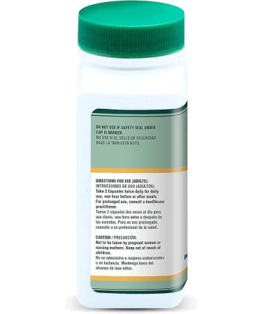 Essiac All-Natural Herbal Tea Powder Gold Herbal Extract with Mushroom Derived AHCC - 1.5 oz Bottle & 60 Capsules | Powerful Antioxidant Blend to Help Promote Overall Health & Well-Being - Buy Online on GoSupps.com