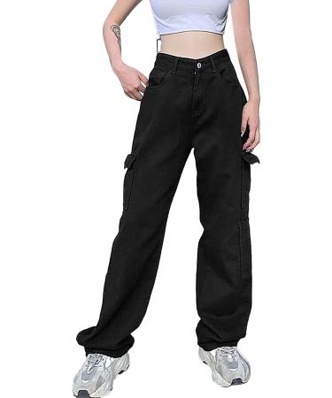 Cute & Trendy Kelly Bro Streetwear Black Sweatpants for Teen Girls - Size Small - Buy Online on GoSupps.com