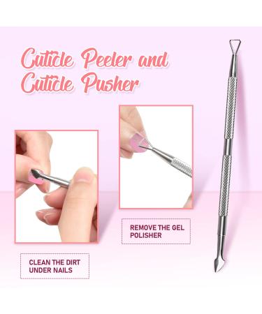 IKOCO Gel Nail Polish Remover Kit with Clips, Cotton Pads, Cuticle Trimmer & Pusher, and Nail Files Polish Removal Set - Buy Online on GoSupps.com