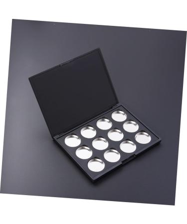 FOMIYES 3pcs Magnetic Travel Containers Magnetic Eyeshadow Empty Eyeshadow Case Eye Shadow Box Make up Plate mediumx3pcs As Shownx3pcs - Buy Online on GoSupps.com