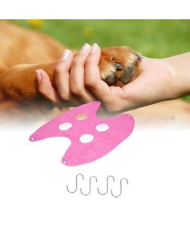Dog Care Hammock & Fur Care Tools | Pet Nail Cutting Harnesses & Accessories - Rose Red - Buy Online on GoSupps.com