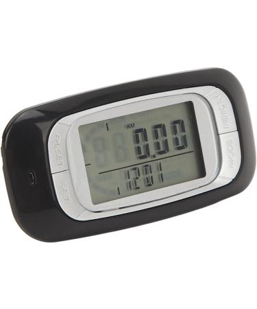 Portable Pedometer Step Meter - Track Steps Calories & Time | LED Light 7-Day Memory - Perfect for Hiking & Walking - Shop Now - Buy Online on GoSupps.com