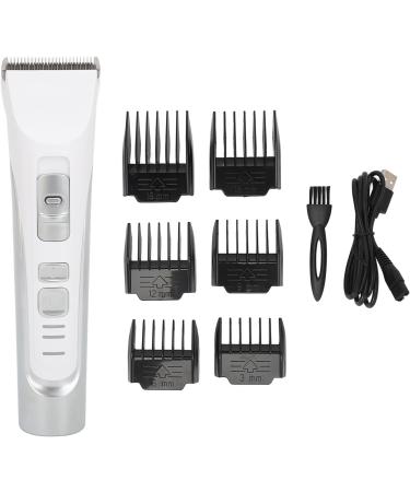 Electric Hair Trimmer Powerful Motor Efficient Fast Charging Long Battery Life Wireless Hair Trimmer with Indicator Light for Home Use (White) - Buy Online on GoSupps.com