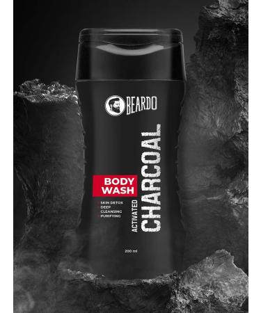 Activated Charcoal Anti-Pollution Body Wash 200ml | Deep Pore Cleanser for Men | Reduce Dirt & Impurities | Oil Control - Buy Online on GoSupps.com