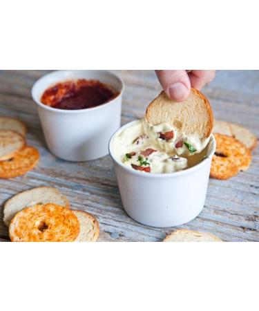 7Days Roasted Garlic Bagel Chips - Non-GMO, Natural, 3.17oz (Pack of 12) - Buy Online on GoSupps.com