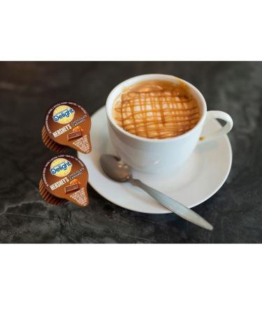 International Delight Creamer Singles 96 Count Variety Pack - French Vanilla, Irish Creme, Hershey's Chocolate Caramel, Mini Moos Half And Half - Includes Coffee Scoop/Bag Clip - Bulk Coffee Creamer - Buy Online on GoSupps.com