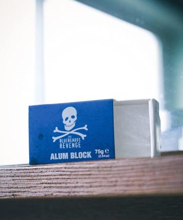 The Bluebeards Revenge Alum Block After Shave Styptic Treatment To Soothe Skin and Stems Bleeding Duo Pack 75 g (Pack of 2) - Buy Online on GoSupps.com