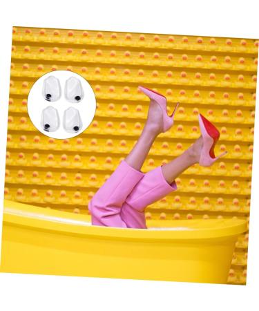 NOLITOY 6 Pairs Heel Pads for High Heels - Soft Gel Insoles for Pronation & Supination Correction - Foot Protectors for Men & Women - Buy Online on GoSupps.com