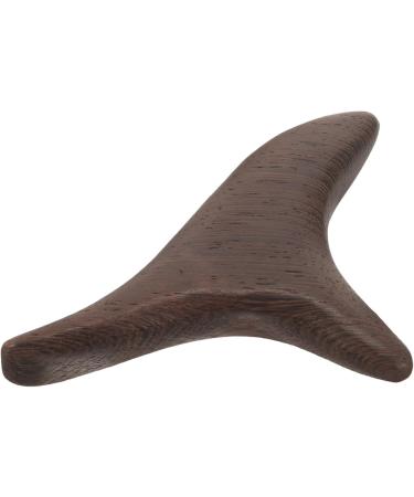 Minkissy 4-Piece Triangular Massage Tool Set | Portable Wooden Thai Massage Device for Foot Relief | Manual Massage Bars | 13.5x8x2.2 cm - Buy Online on GoSupps.com