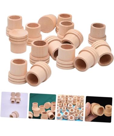 Frcolor 20st Moxa Fire Extinguisher - Wooden Moxibustion Device for Moxa-Stick Safety & Brand Protection - Buy Online on GoSupps.com