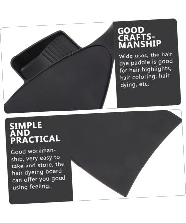 FOMIYES Hair Foiling Board Hair Styling Tools Hair Coloring Paddle Hair Dye Paddle Hair Foiling Tools Highlighting Tool Highlights Paddle Hair Dye Color Board Hair Dye Tool Care Abs - Buy Online on GoSupps.com