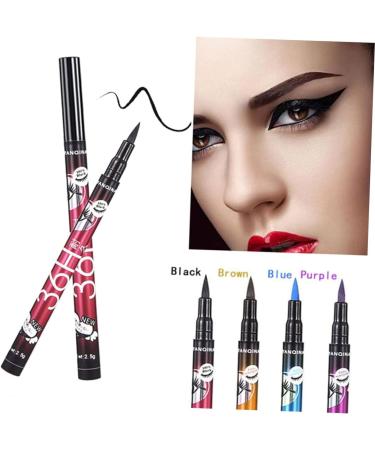 Didiseaon 3pcs Colorful Eyeliner Liquid Eyeliner Eyeline Pencil Liquid Liner Women Eyeliner - Buy Online on GoSupps.com