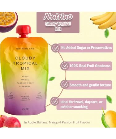 POWER MIX apple banana mango passion fruit - Buy Online on GoSupps.com