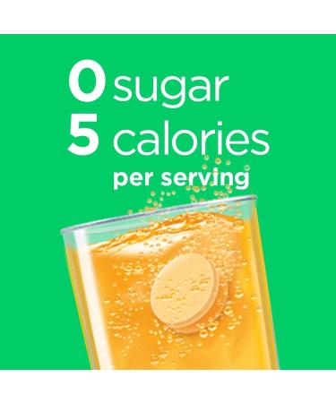 Berocca Energy Vitamin Supplement - Orange Flavor Effervescent Tablets - 10 Count - Buy Online on GoSupps.com