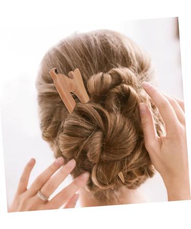 minkissy Cat Hairpin Hair Chopstick Hair Fork Hair Barrettes for Girls Women's Hair Clips French Hair Pin Vintage Wooden Hair Sticks Women Hair Sticks Chopsticks for Hair Accessories Manual - Buy Online on GoSupps.com