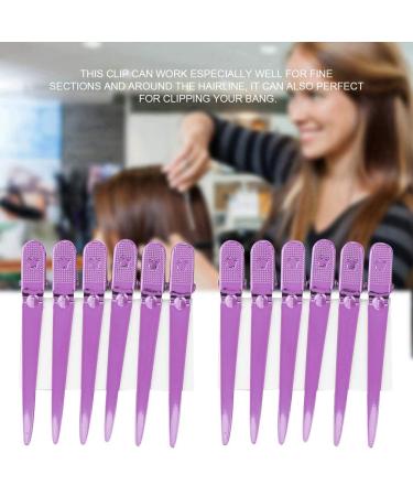 12-Pack Hair Styling Clips - Salon Quality Hairpins in Rose Red | Perfect for Hairdressing & Styling - Buy Online on GoSupps.com
