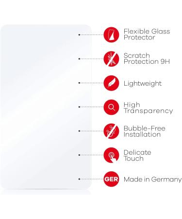 Buy Upscreen Screen Protector for Roche Accu-Chek Solo - 9H Scratch-Resistant Clear & Anti-Fingerprint | International Shipping Available - Buy Online on GoSupps.com