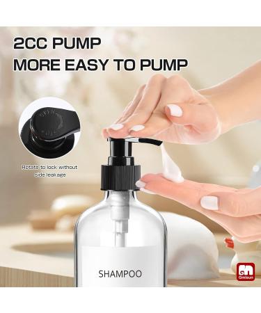 GMISUN SHAMPOO AND CONDITION DISPENSER -CLEAR - Buy Online on GoSupps.com