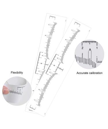 Kalolary Eyebrow Mapping String for Microblading with 100Pcs Ruler - Pre-Inked, Ultra-Thin, 10M Disposable String for Symmetrical Eyebrows - Buy Online on GoSupps.com