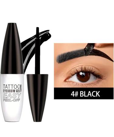 Eyebrow tattoo - Eyebrow gel - Temporary tint - Anti-stain - For natural eyebrow makeup - Buy Online on GoSupps.com
