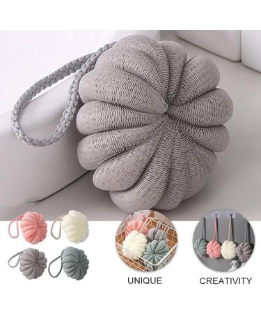 4Pcs Bath Ball & Flower Sponge Set - Soft Shower Loofah Body Scrubber - Perfect for Kids & Adults - International Shipping Available - Buy Online on GoSupps.com