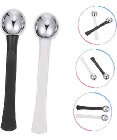 Baluue 4 Pi ces d'importation r sine eye care planche gratter le visage applicateur de cr me contour des yeux masseur oculaire b tons de massage des yeux outils de maquillage - Buy Online on GoSupps.com