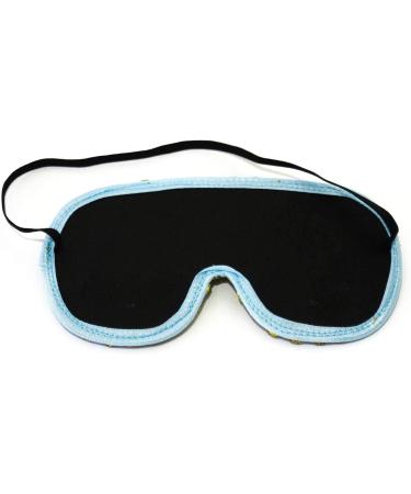 Breakfast at Tiffany's Audrey Hepburn Sleep Mask Set with Ear Plugs - Holly Golightly Replica Eye Mask with Silk Material and Eyelashes - Buy Online on GoSupps.com