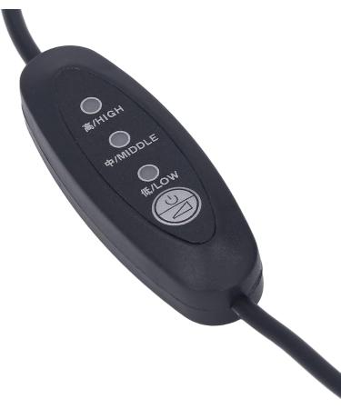 Buy USB Heating Pad & Blanket | 3-Speed Electric Heating Film - Winter Warmer for Neck | International Shipping - Buy Online on GoSupps.com