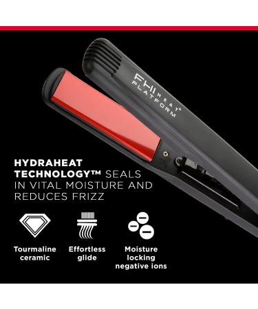 FHI HEAT Platform Pro Tourmaline Hair Straightener - 1 1/4 Inch - All Hair Types - International Shipping Available - Buy Online on GoSupps.com