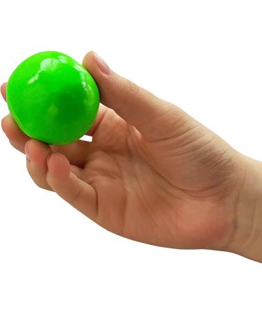 Premium Therapy Clay - Green | Vegan Odorless Residue-Free | 6 Colors & Hardness Levels | Enhance Relaxation & Concentration - Buy Online on GoSupps.com