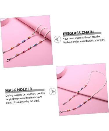 Minkissy 6-Pack Anti-Drop Chain for Children's Glasses | Durable Lanyard & Holder | Perfect for Glasses & Masks | Shop Now! - Buy Online on GoSupps.com