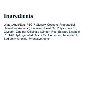 Rodan + Fields Soothe Calming Gel Cleanser 125 ml | Gentle Daily Cleanser for Dry & Sensitive Skin | Hydrating Skincare for Men & Women - International Shipping Available - Buy Online on GoSupps.com