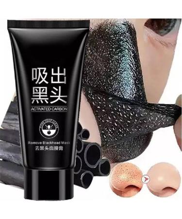 Deep Cleansing Blackhead Black Mud Mask - Purifying Peel for Acne & Pimples Removal | International Shipping Available - Buy Online on GoSupps.com