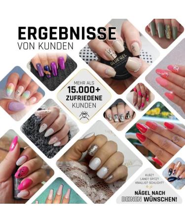  Lynis Nailshop Lynis-Nailshop.de Easy-to-apply false nail set like studio-quality sculpting gel firm consistency easy to apply - Buy Online on GoSupps.com
