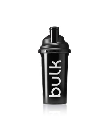 Bulk Classic Protein Shaker Bottle Protein Shaker Pitch Black 750 ml