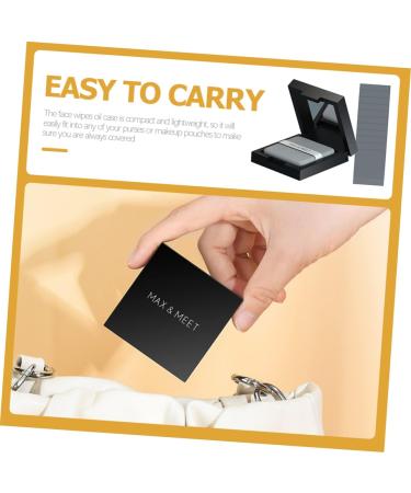 TOVINANNA 5 Sets Oil Blotting Paper Facial Oil Control Paper Oil Control Film Oil Blotting Face Powder Facial Oil-Absorbing Paper Anti-Shine Facial Paper Oily Skin Sponge Portable Oil Paper - Buy Online on GoSupps.com