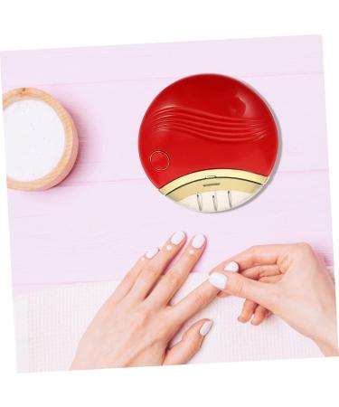 Beaupretty 5 Sets Electric Manicure Baby Tweezers Nail Care Kit Nail Care Pedicure Tools Cuticle Trimmer Cuticle Manicure Nail Abs Nail Clippers Red Charge - Buy Online on GoSupps.com