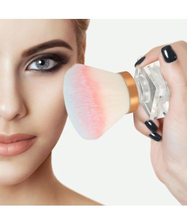 Makeup Brush Set Synthetic Fibre Fluffy Brushes for Dusting Manicure Powder Thickened Die Cast Ergonomic Handle - Buy Online on GoSupps.com