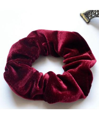 Frcolor Velvet Ponytail Holders | 16 Color Hair Elastics & Bobbles for Women - International Shipping Available - Buy Online on GoSupps.com