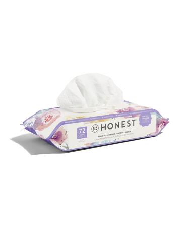 Buy The Honest Company Rose Blossom Wipes - 72 Count | Naturally Gentle & Eco-Friendly - Buy Online on GoSupps.com