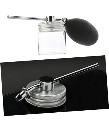 1pc Terrariums Glass Containers Hair Building Fibers Powder Blower Sprayer Tool Accessories Thicken - Buy Online on GoSupps.com