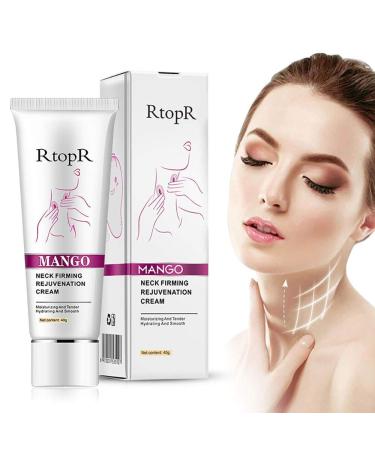 Mango Neck & D collet Firming Rejuvenation Cream - Tighten Sagging Skin & Reduce Crepe | International Shipping Available - Buy Online on GoSupps.com