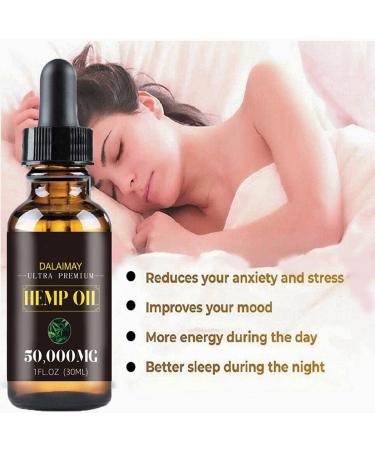 Organic Hemp Seed Oil - 30ml Massage Oil for Relaxation & Stress Reduction | Essential Oil Body Care | International Shipping - Buy Online on GoSupps.com