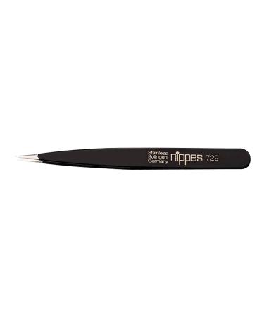 Nippes cosmetic tweezers No. 729 pointed stainless steel 1 pc