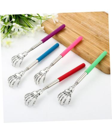 Magiclulu 5-in-1 Tickle Scratches Tool | Portable Back Scratch Massager for Travel | Multi-Functional Scratch Relief - Buy Online on GoSupps.com