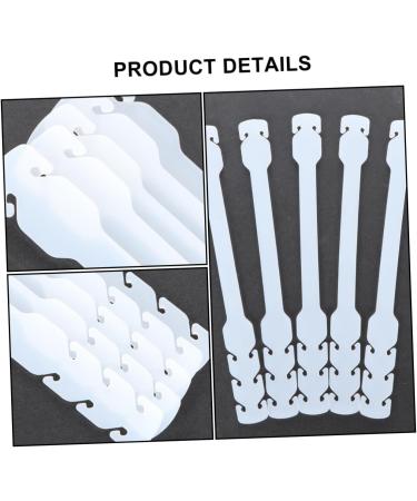 Shop FRCOLOR 10 PCS Adjustable Mask Accessories - Earmask Hooks Strap Buckles & Ear Protection for Silicone Masks - Buy Online on GoSupps.com