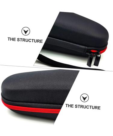 POPETPOP 3pcs Storage Bag Mens Tote Bag Body for Men Mens Hair Trimmer Mini for Men Carrying Bag Hair Trimmers Hair Trimmer Bag Box Travel Eva Electric Redx3pcs 17.5X7X7CMx3pcs - Buy Online on GoSupps.com