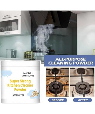 ANRUI Super Strong Kitchen Cleaner Powder - All-Purpose Heavy Duty Degreaser for Stainless Steel & Multifunctional Cleaning Solutions - International Shipping Available - Buy Online on GoSupps.com