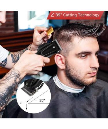 Hair Clipper Cordless Hair Clippers for Men Bluesa Maamlly Professional Waterproof Hair Beard Trimmer Rechargeable Led Display Hair Clippers - Buy Online on GoSupps.com