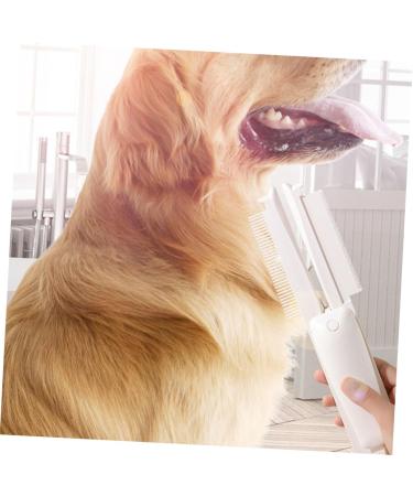 Minkissy Pet Comb Brush | Remove Loose Hair & Massage Cat | Ideal Cat Accessories & Fur Care Kit - Buy Online on GoSupps.com